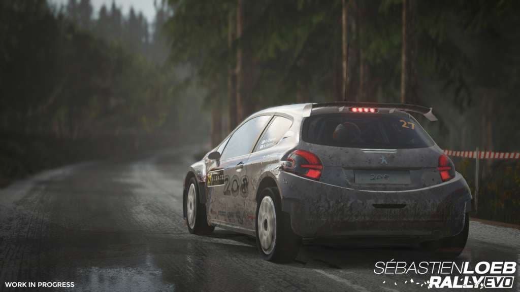 Sébastien Loeb Rally EVO — Key game Xbox One