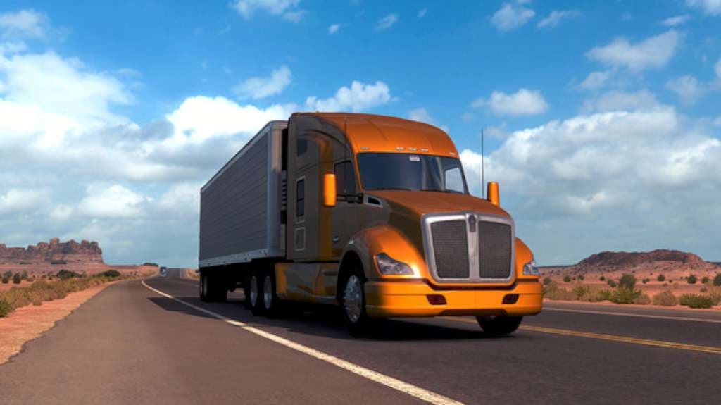 American Truck Simulator — Steam Game key