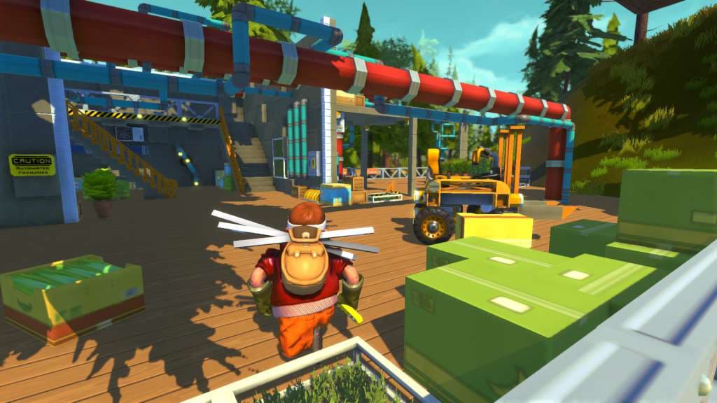 Scrap Mechanic — Key game Steam