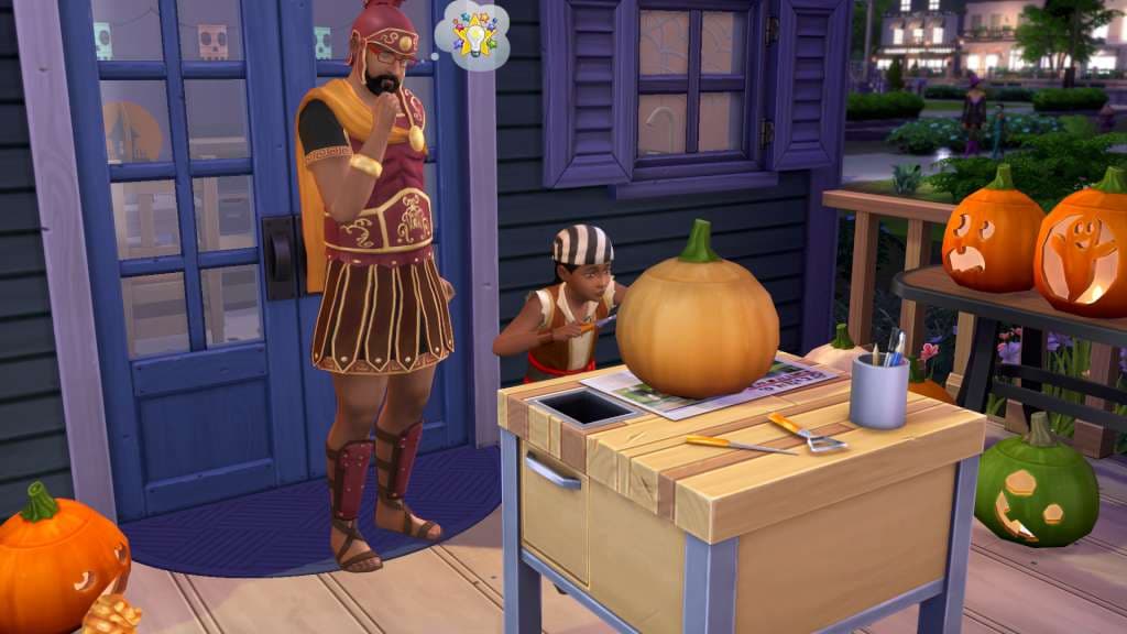 The Sims 4 - Spooky Stuff DLC — EA App DLC