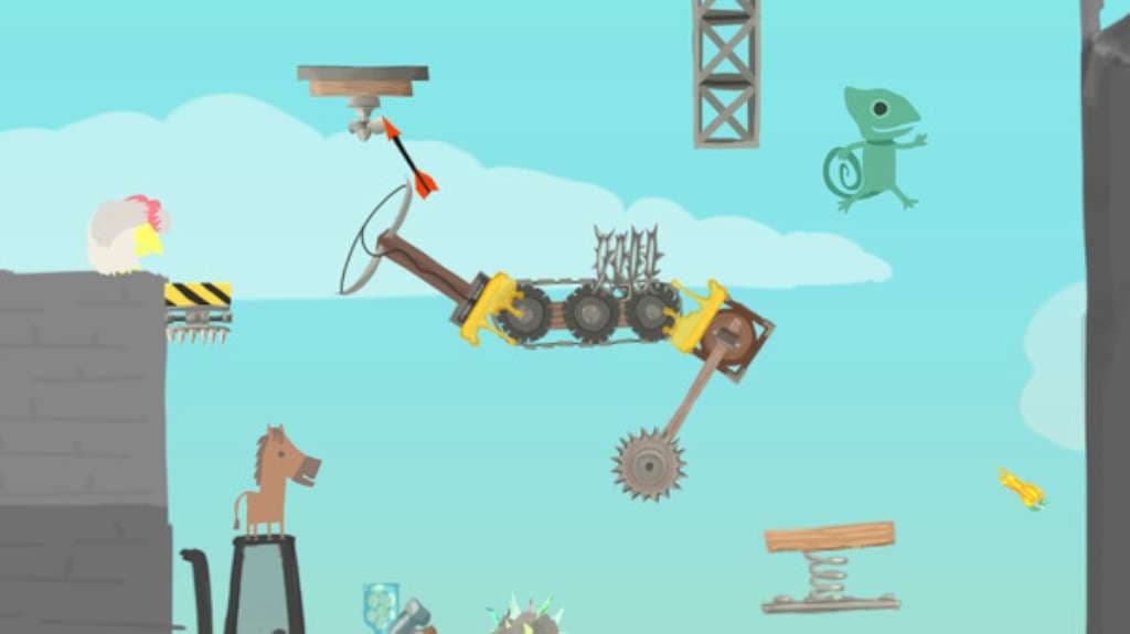 Chicken Horse — Steam गेम की