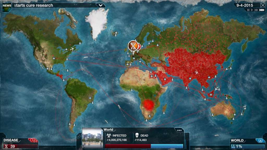 Plague Inc: Evolved — Steam 게임 키
