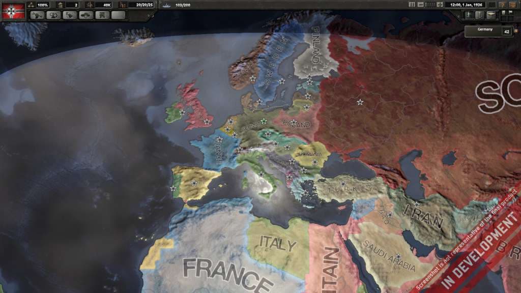 Hearts of Iron IV: Cadet Edition — Clave de juego Steam