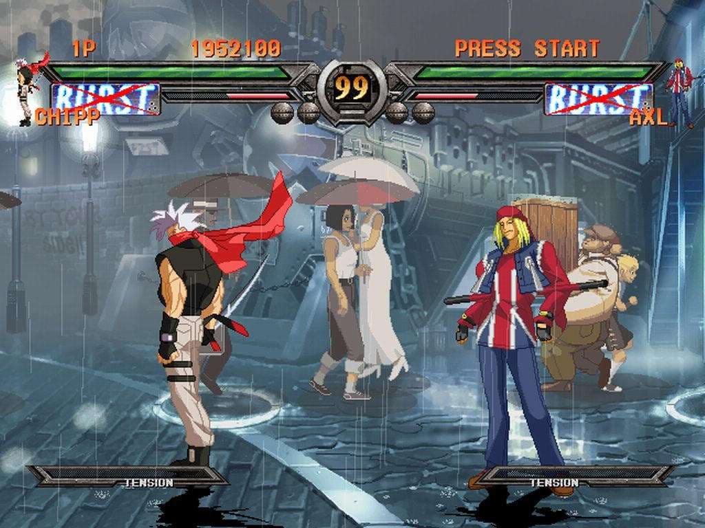 Guilty Gear X2 #Reload — Clé de jeu Steam — 1