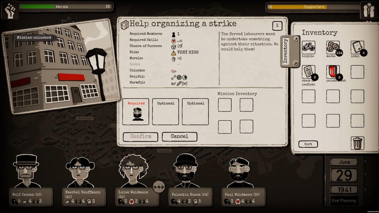 Through the Darkest of Times — Steam ゲームキー — 1