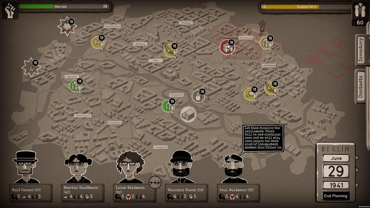 Through the Darkest of Times — Steam ゲームキー — 3