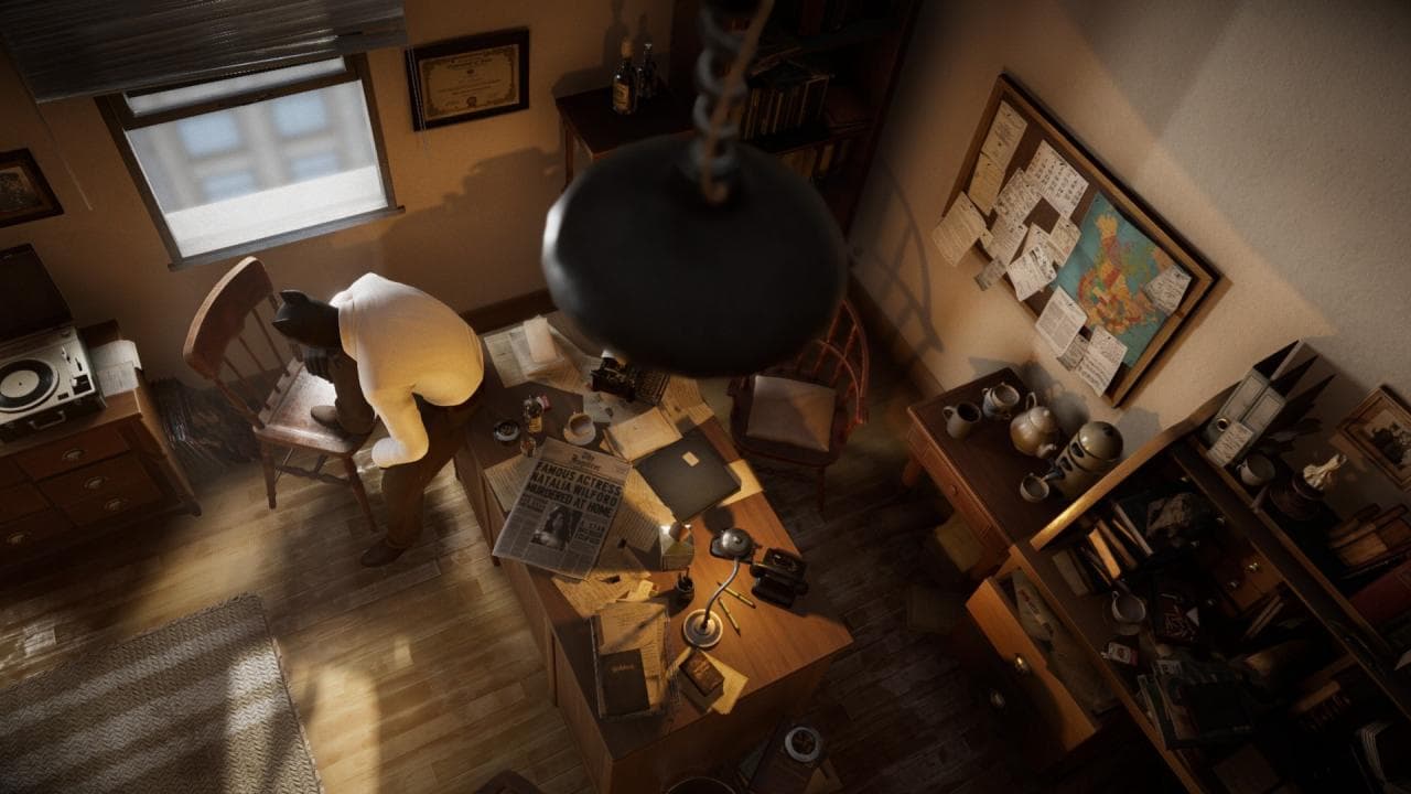 Blacksad: Under the Skin — Chave de jogo Steam — 4