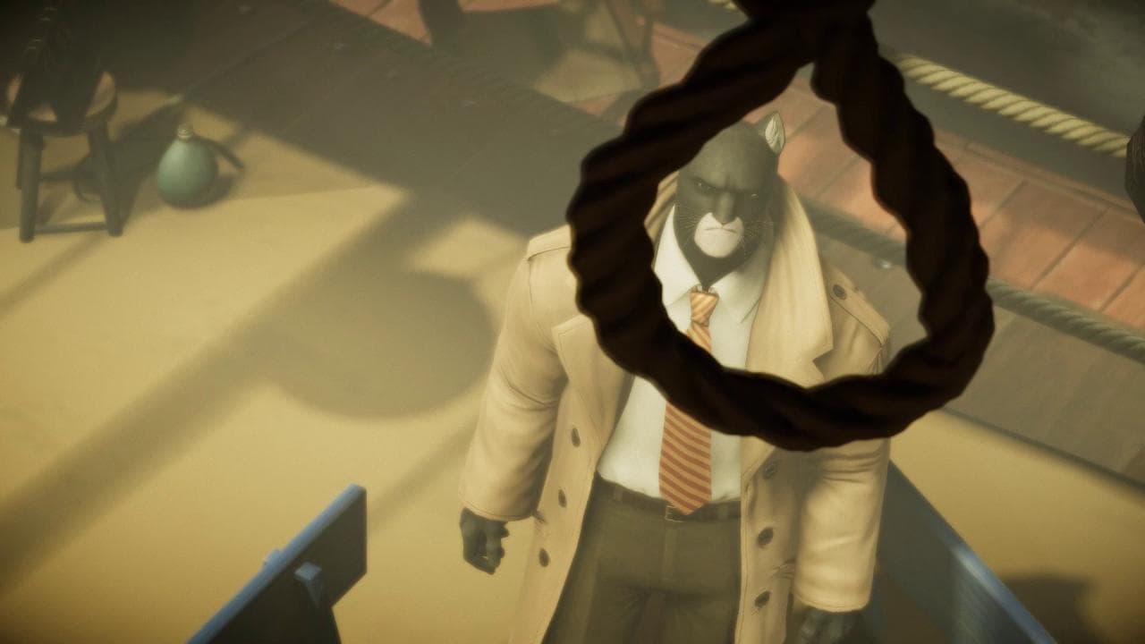 Blacksad: Under the Skin — Chave de jogo Steam — 5