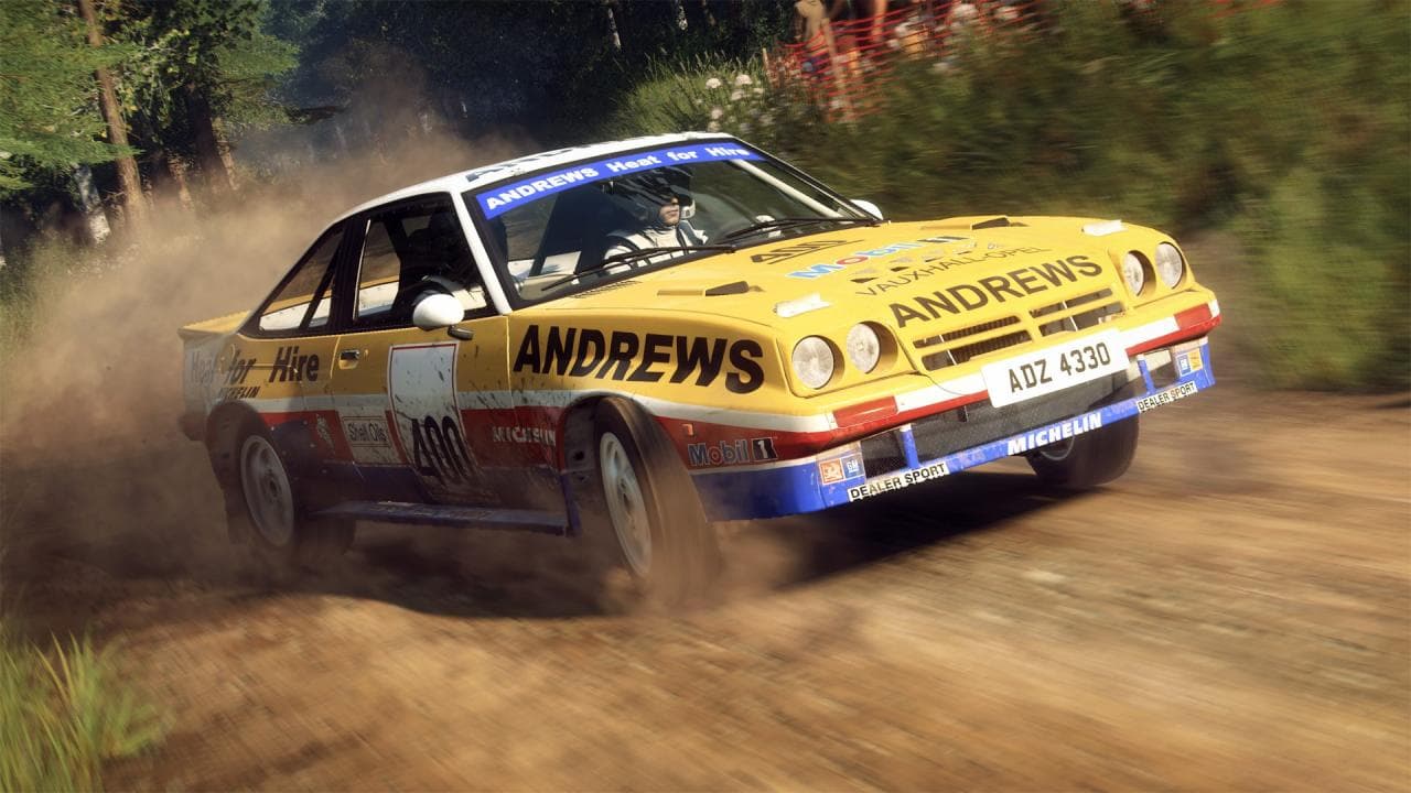 DiRT Rally 2.0 - Opel Manta 400 DLC — DLC Steam — 1