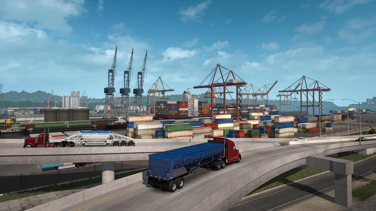 American Truck Simulator - Washington DLC — DLC Steam — 1