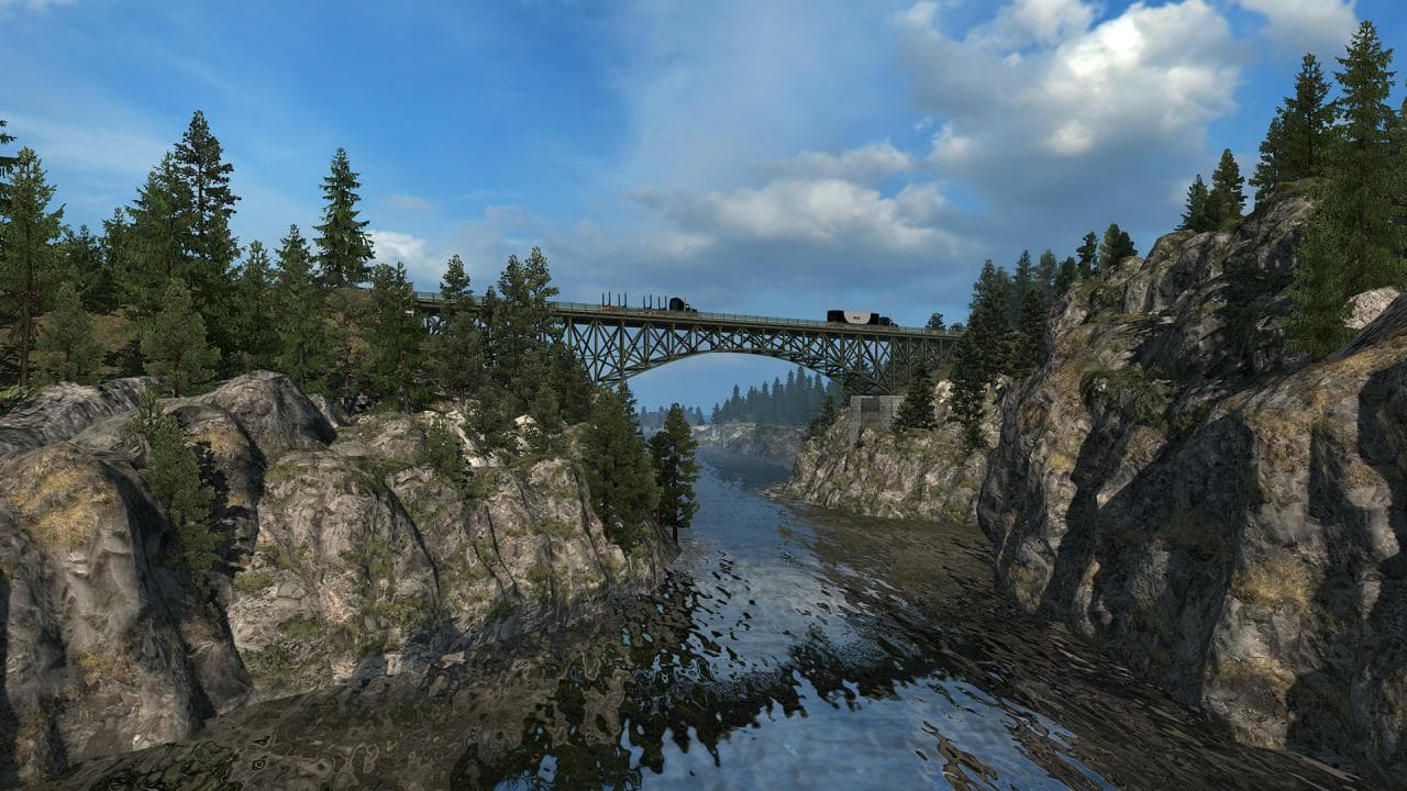 American Truck Simulator - Washington DLC — DLC Steam — 2