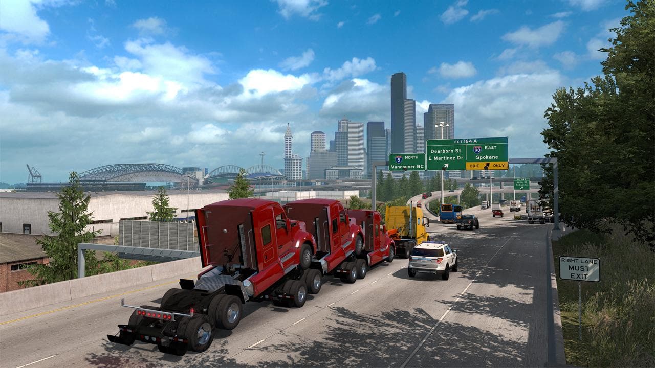 American Truck Simulator - Washington DLC — DLC Steam — 3