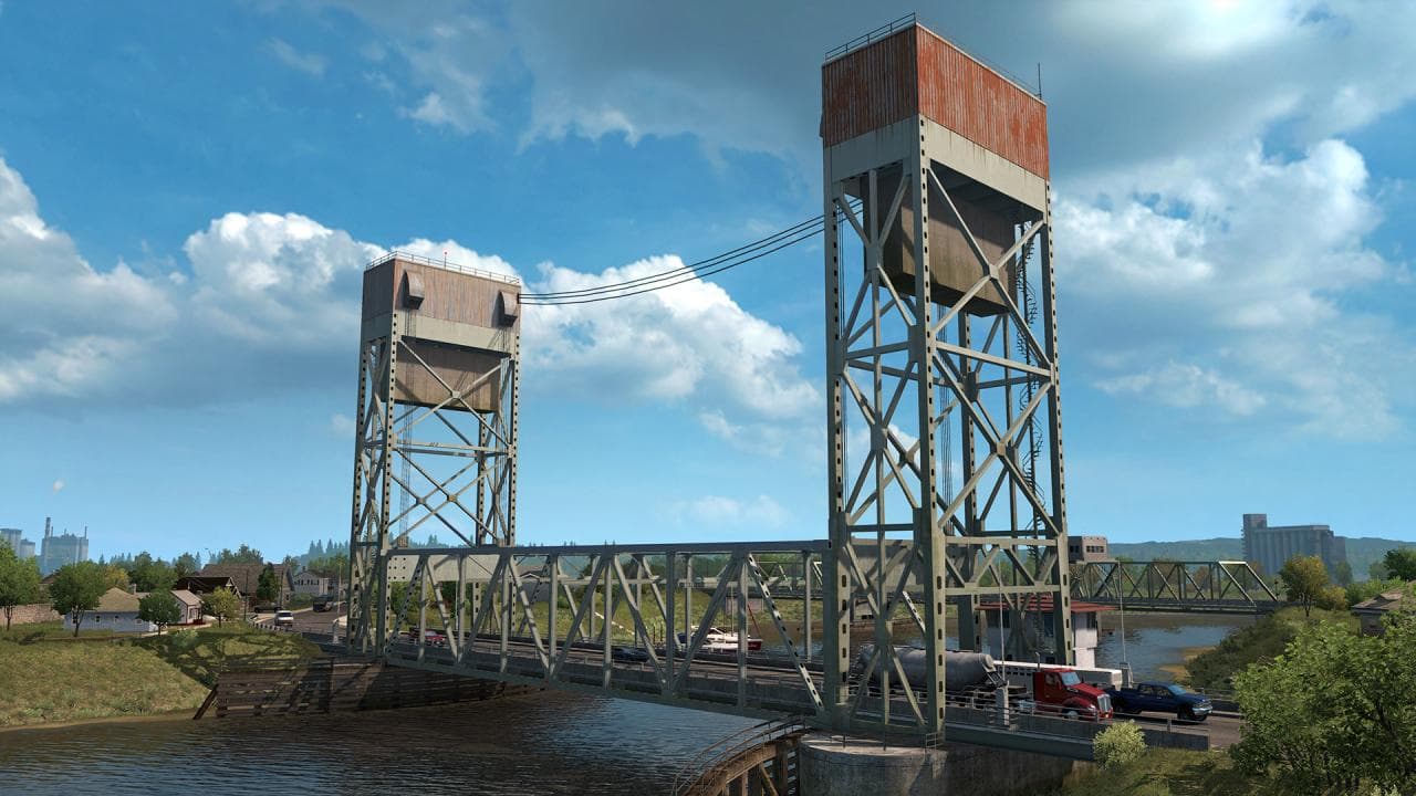 American Truck Simulator - Washington DLC — DLC Steam — 4