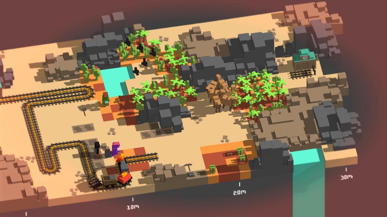 Unrailed! — Chiave di gioco Steam — 3