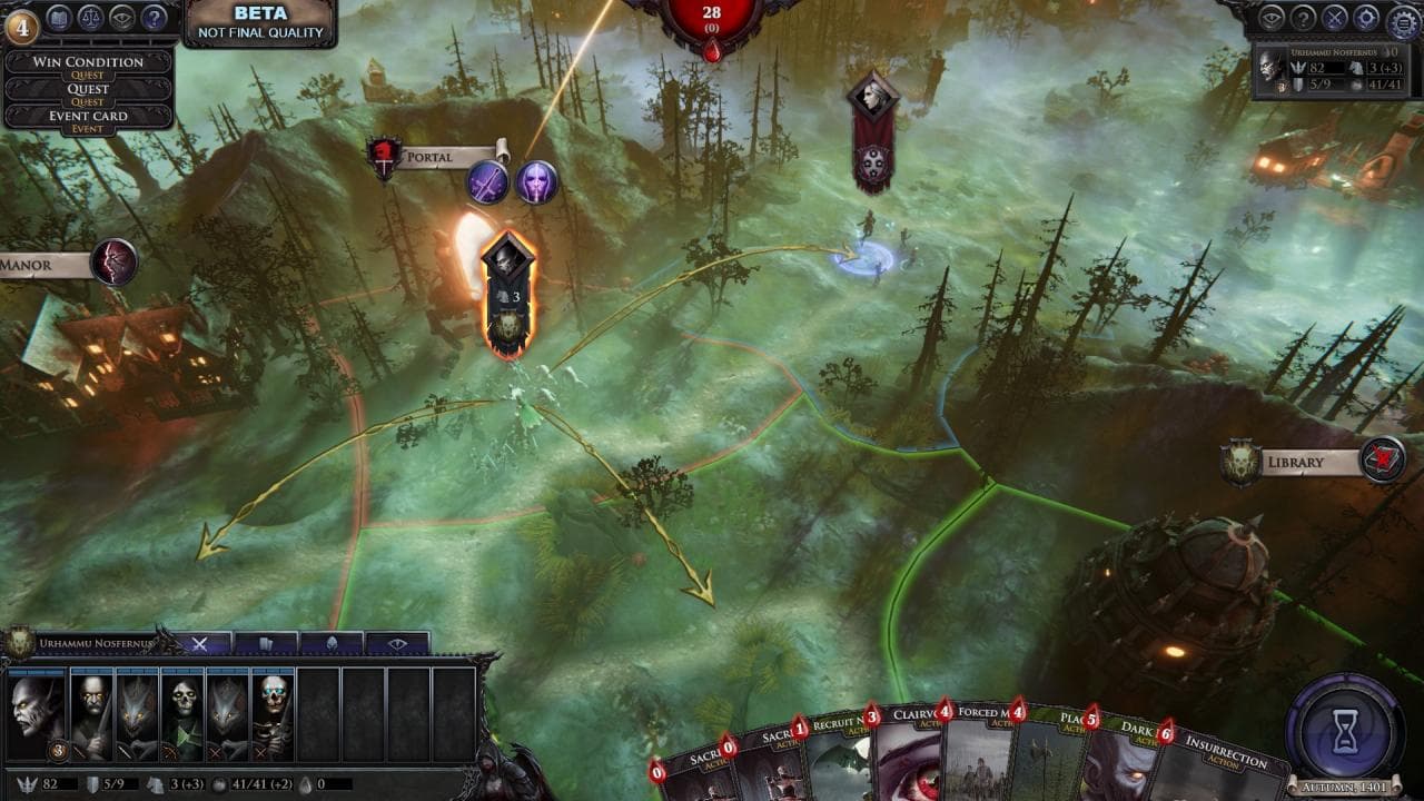 Immortal Realms: Vampire Wars — Steam Game key — 3