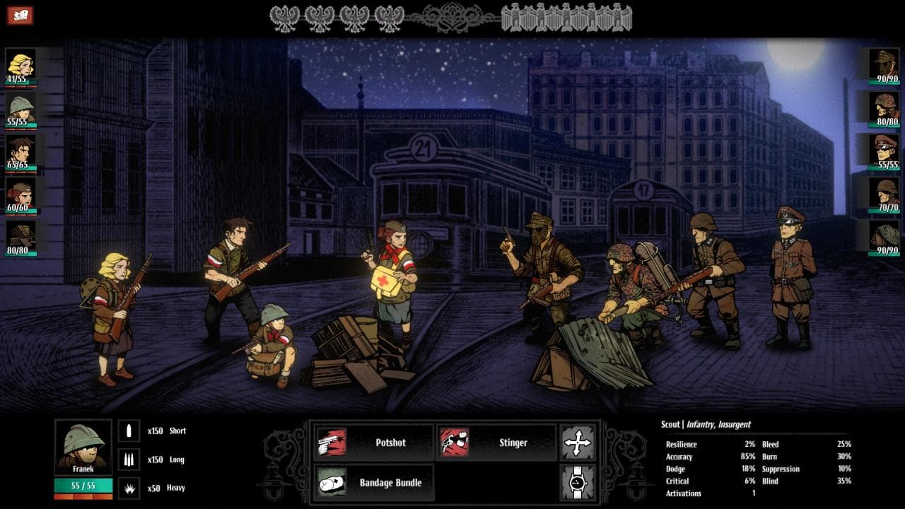 WARSAW — Steam ゲームキー