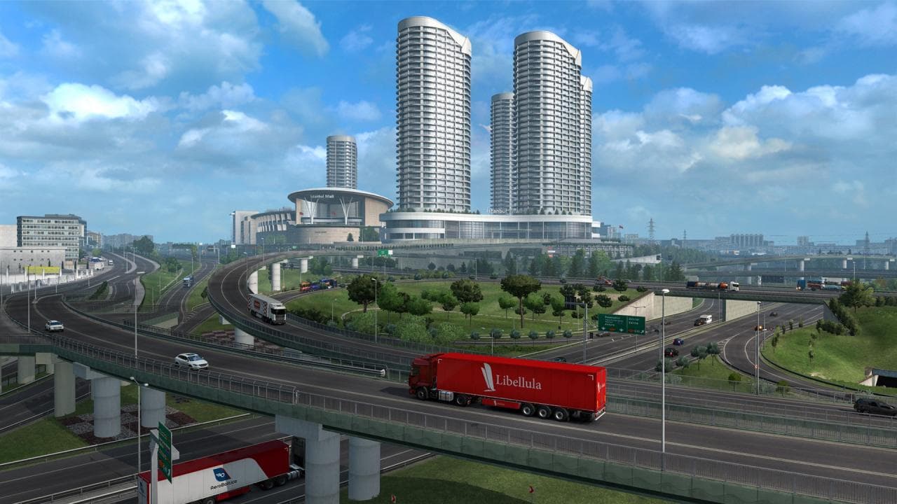 Euro Truck Simulator 2 - Road to the Black Sea DLC — DLC Steam