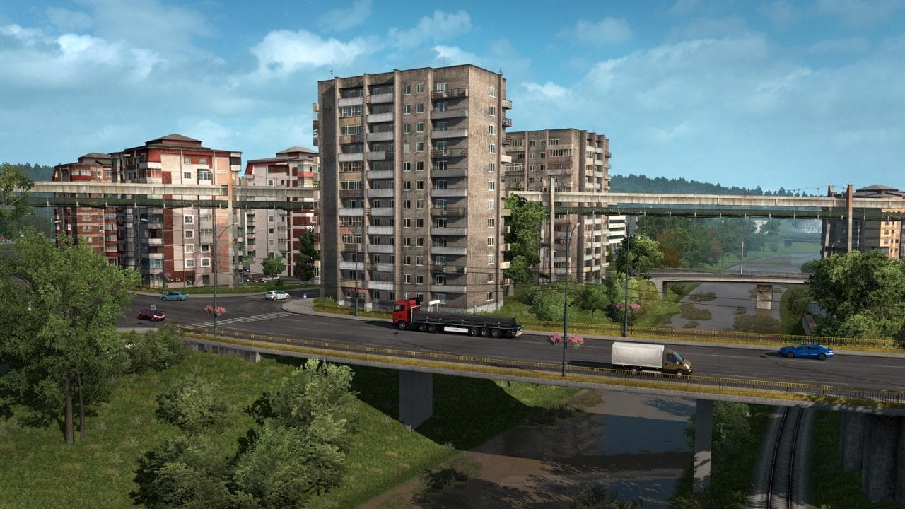 Euro Truck Simulator 2 - Road to the Black Sea DLC — DLC Steam — 3