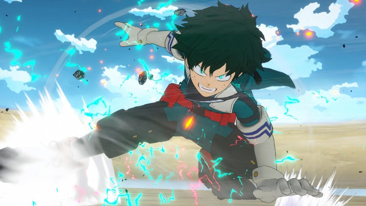 MY HERO ONE'S JUSTICE 2 — Chiave di gioco Steam