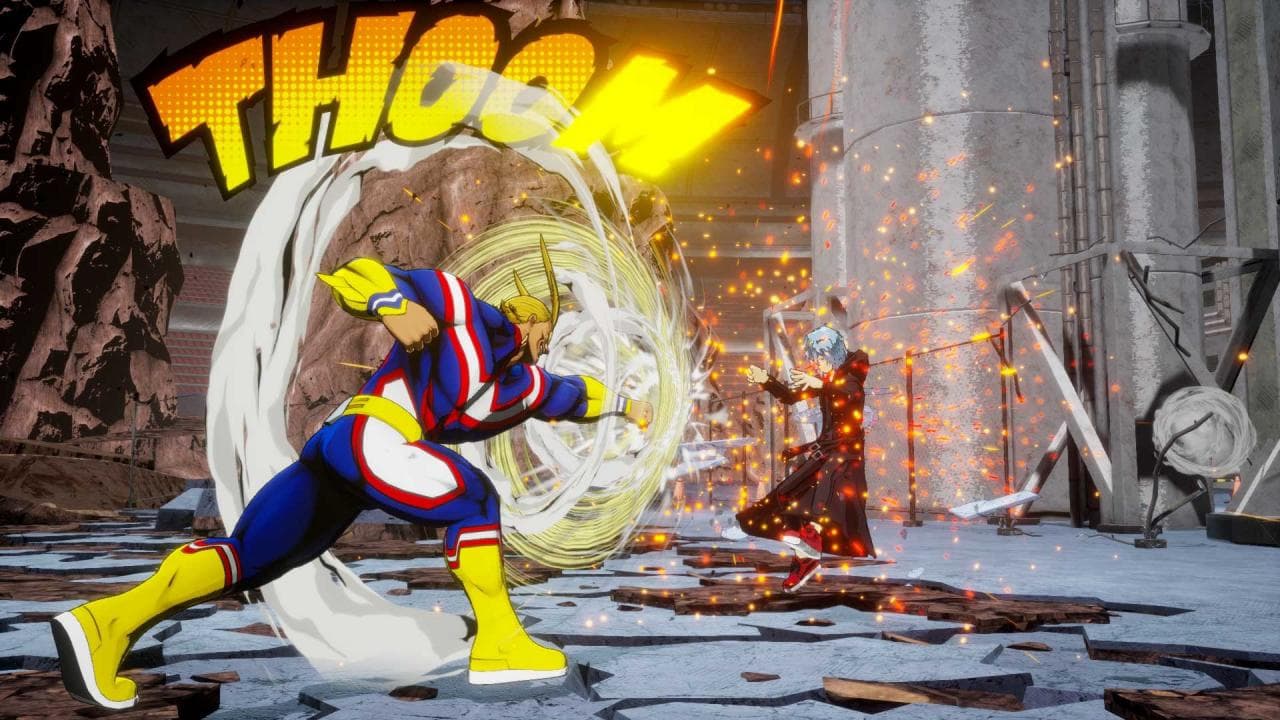 MY HERO ONE'S JUSTICE 2 — Chiave di gioco Steam — 3