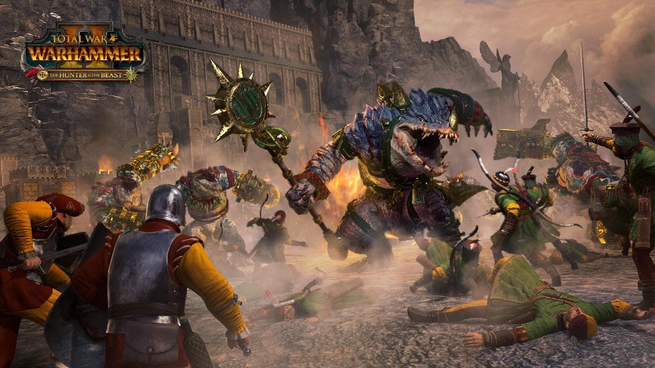 Total War: WARHAMMER II - The Hunter & The Beast DLC — Steam DLC