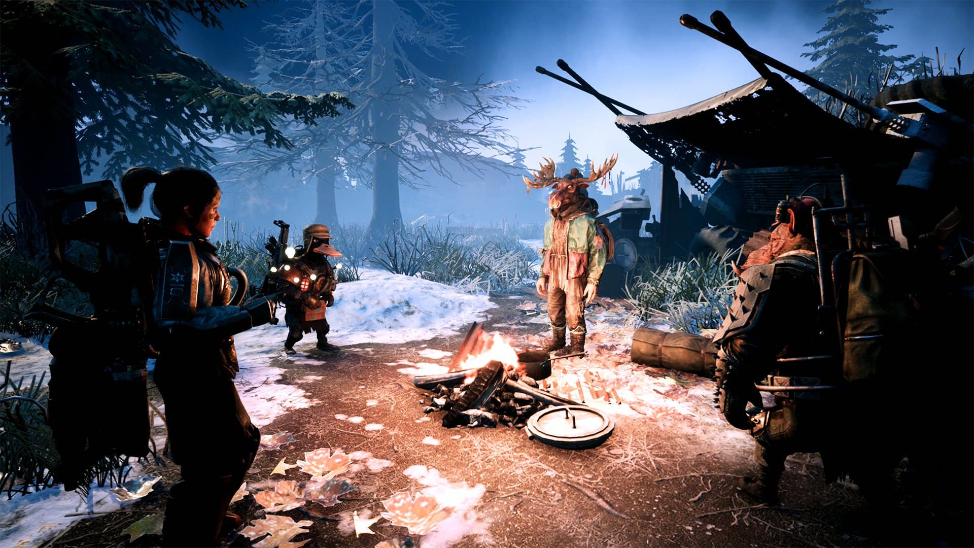 Mutant Year Zero - Seed of Evil DLC — DLC Steam — 3