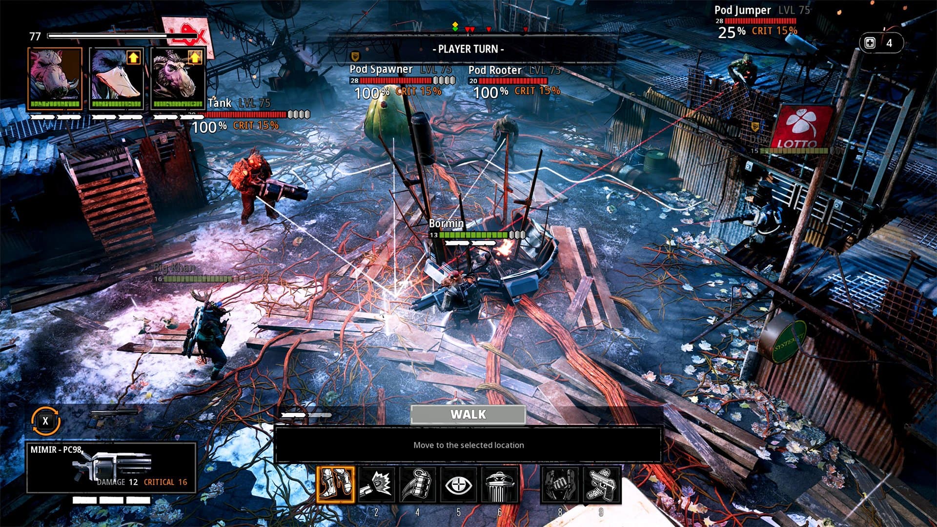 Mutant Year Zero - Seed of Evil DLC — DLC Steam — 4