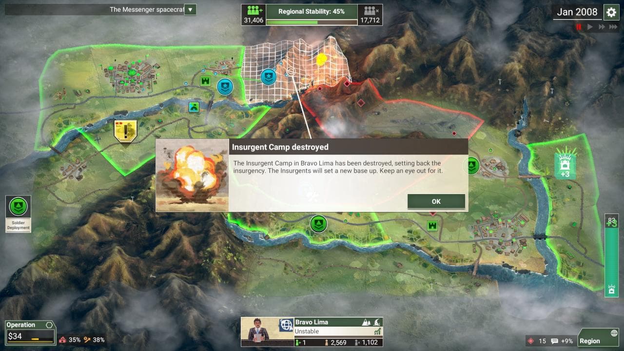 Rebel Inc: Escalation — Chiave di gioco Steam — 1