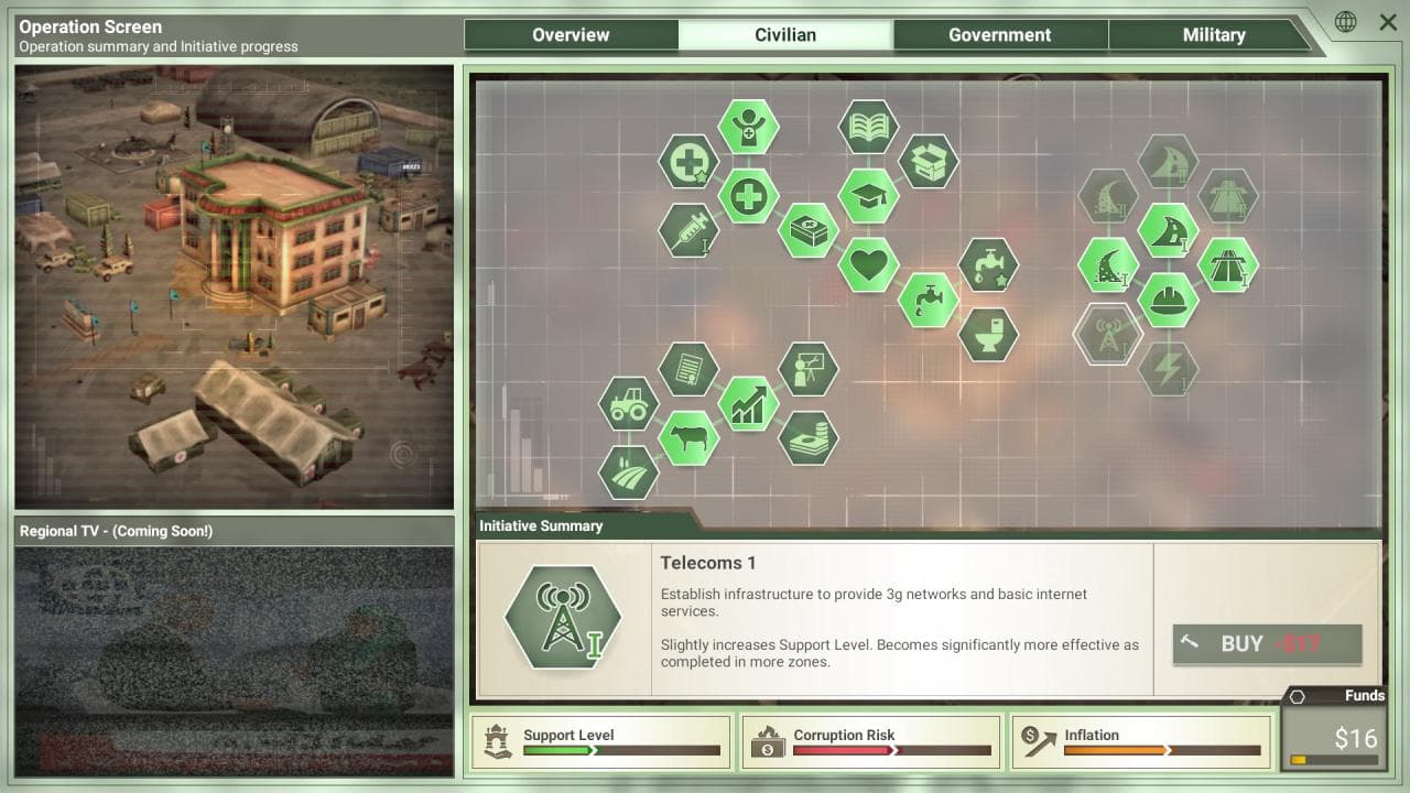 Rebel Inc: Escalation — Chiave di gioco Steam — 2