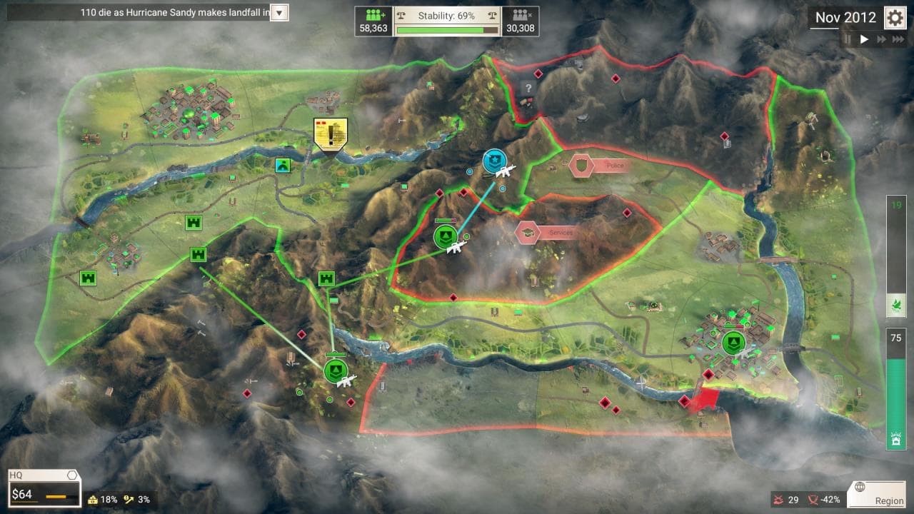 Rebel Inc: Escalation — Chiave di gioco Steam — 3