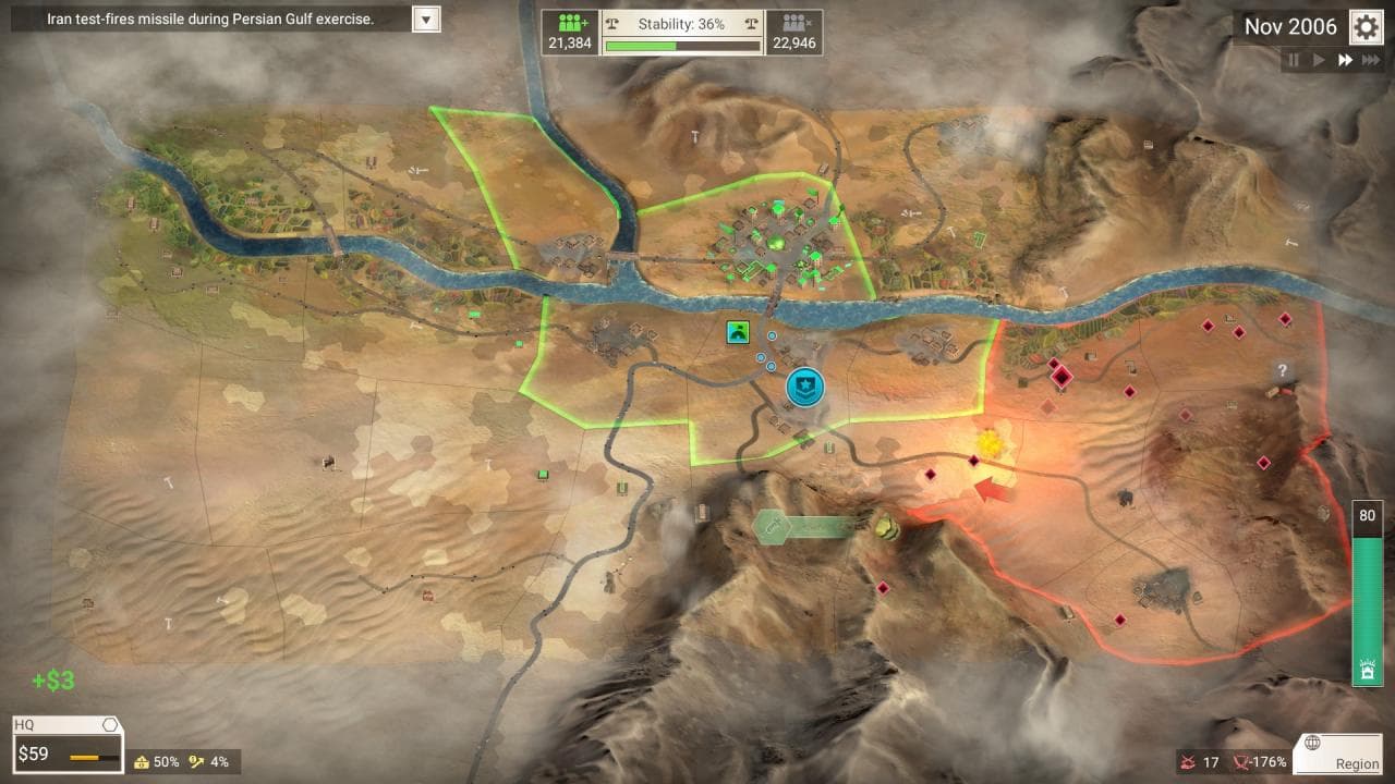 Rebel Inc: Escalation — Chiave di gioco Steam — 5