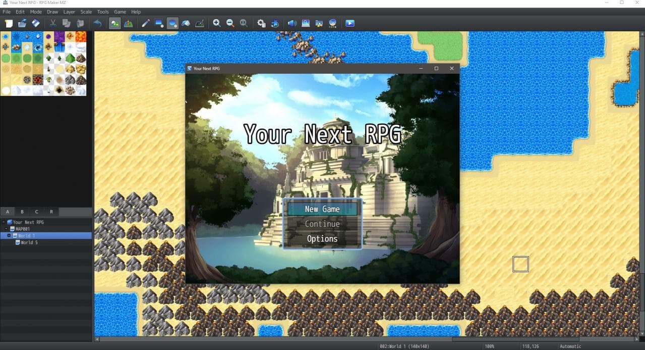 RPG Maker MZ — Steam ゲームキー — 4