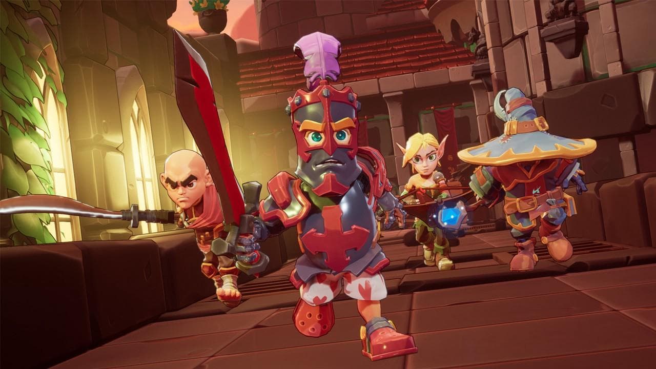 Dungeon Defenders: Awakened — Steam गेम की