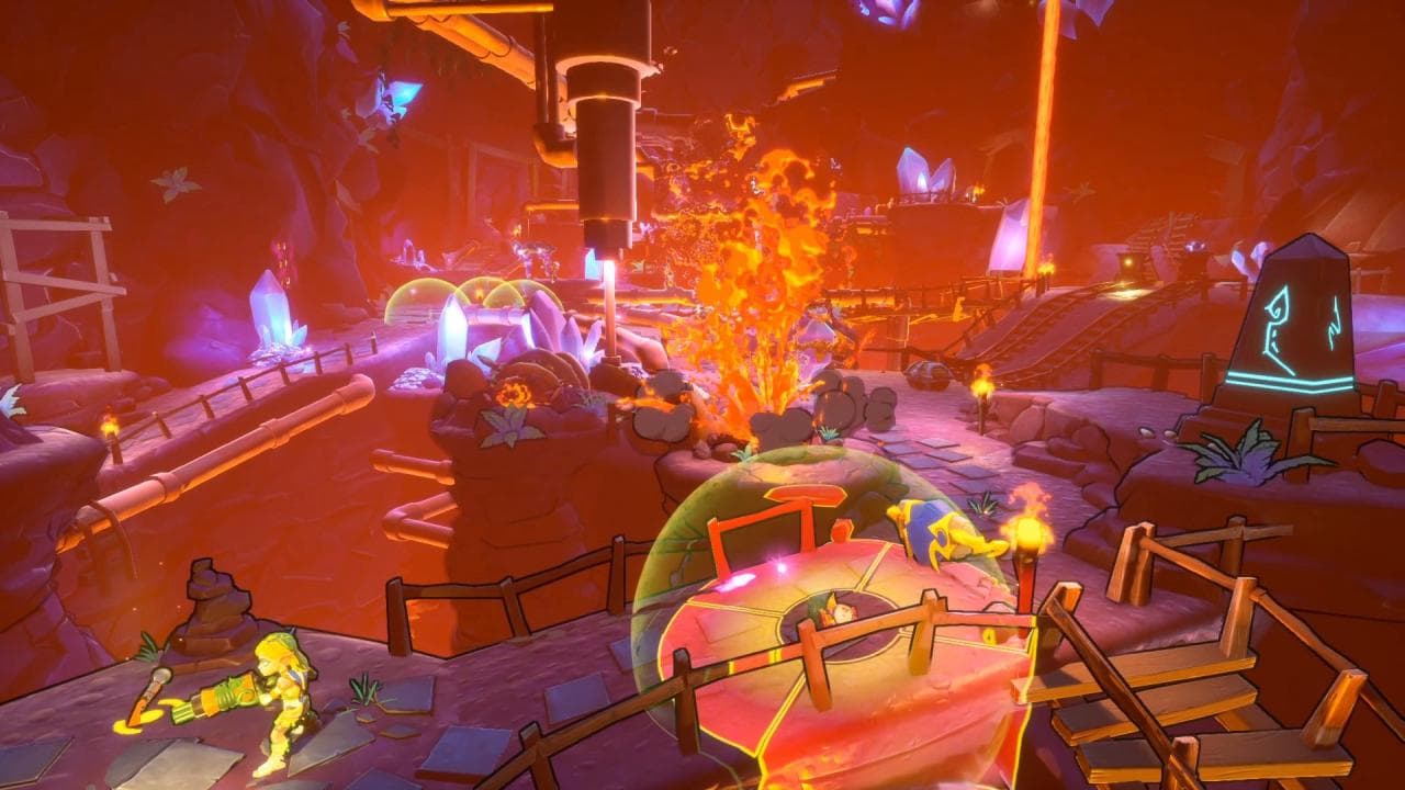 Dungeon Defenders: Awakened — Steam गेम की — 4