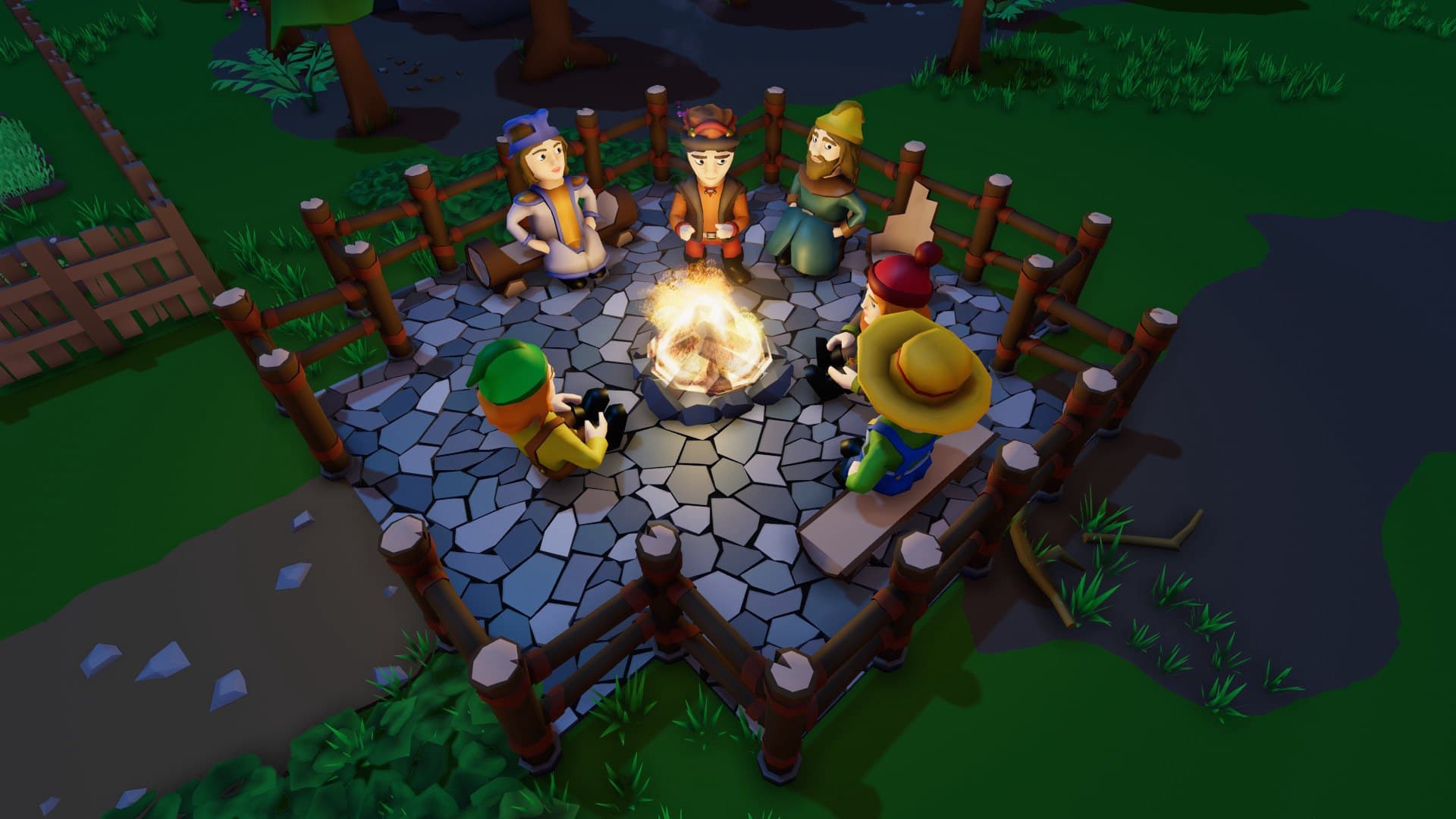 Founders' Fortune — Steam Game key — 1