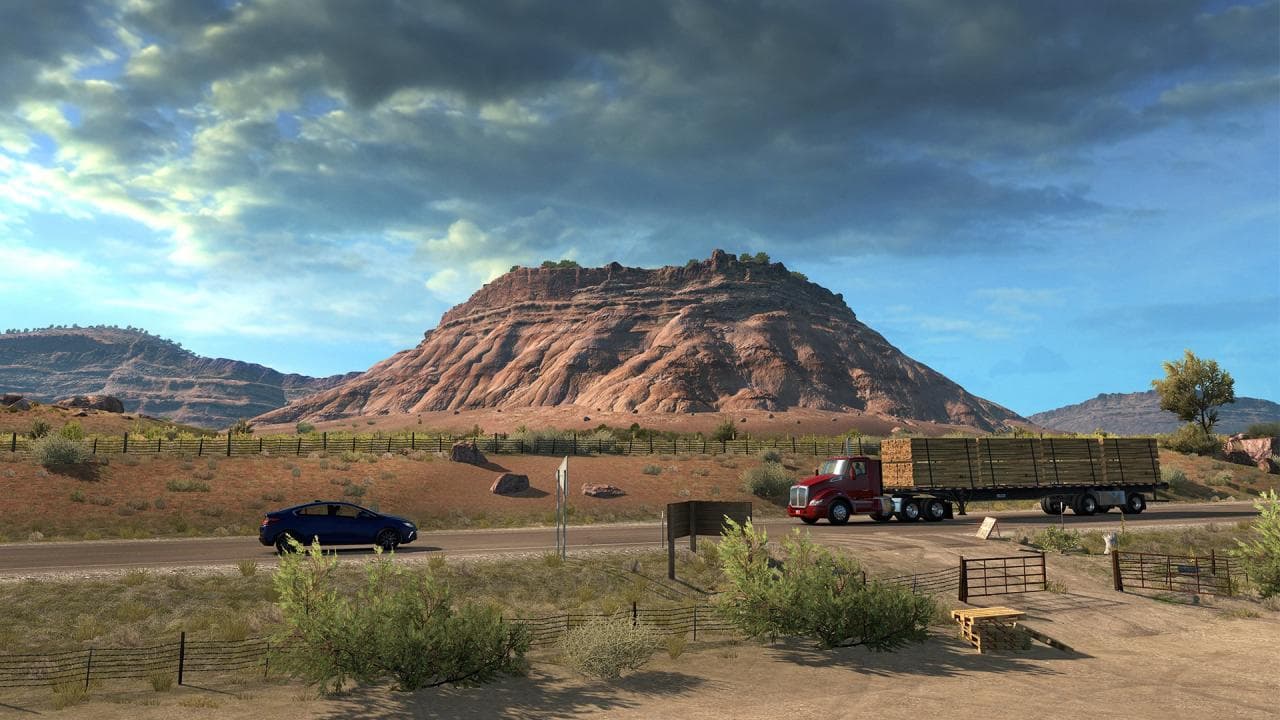 American Truck Simulator - Utah DLC — DLC Steam — 1