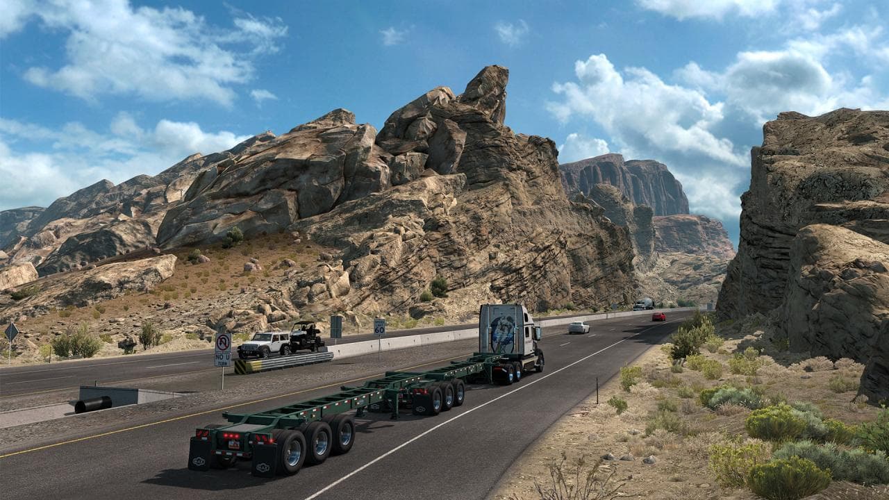 American Truck Simulator - Utah DLC — DLC Steam — 2