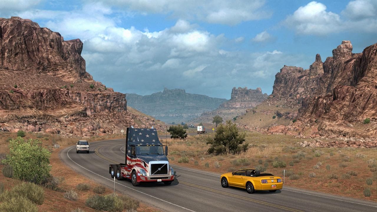 American Truck Simulator - Utah DLC — DLC Steam — 4