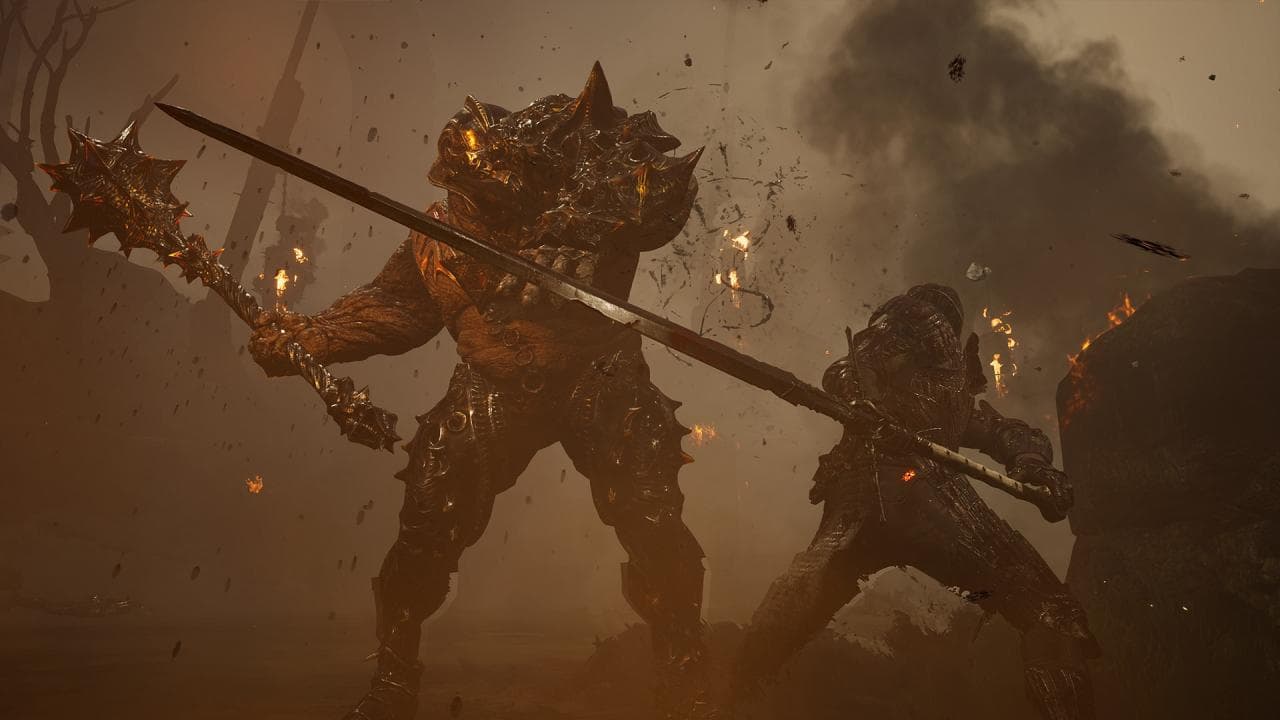 Mortal Shell — Steam गेम की