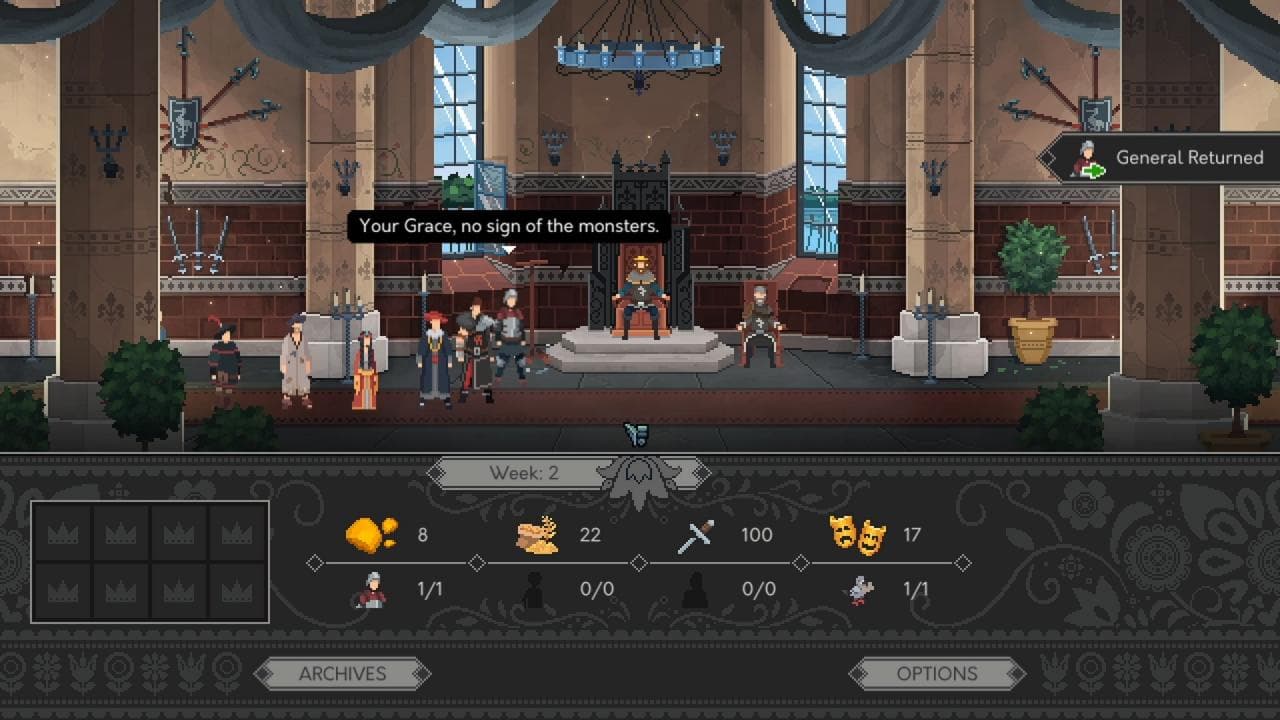 Yes, Your Grace — Chiave di gioco Steam