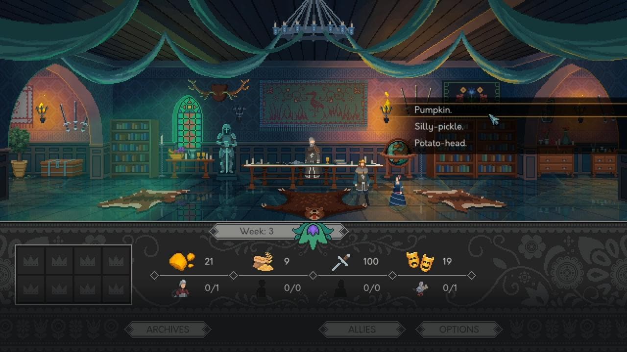 Yes, Your Grace — Chiave di gioco Steam — 2