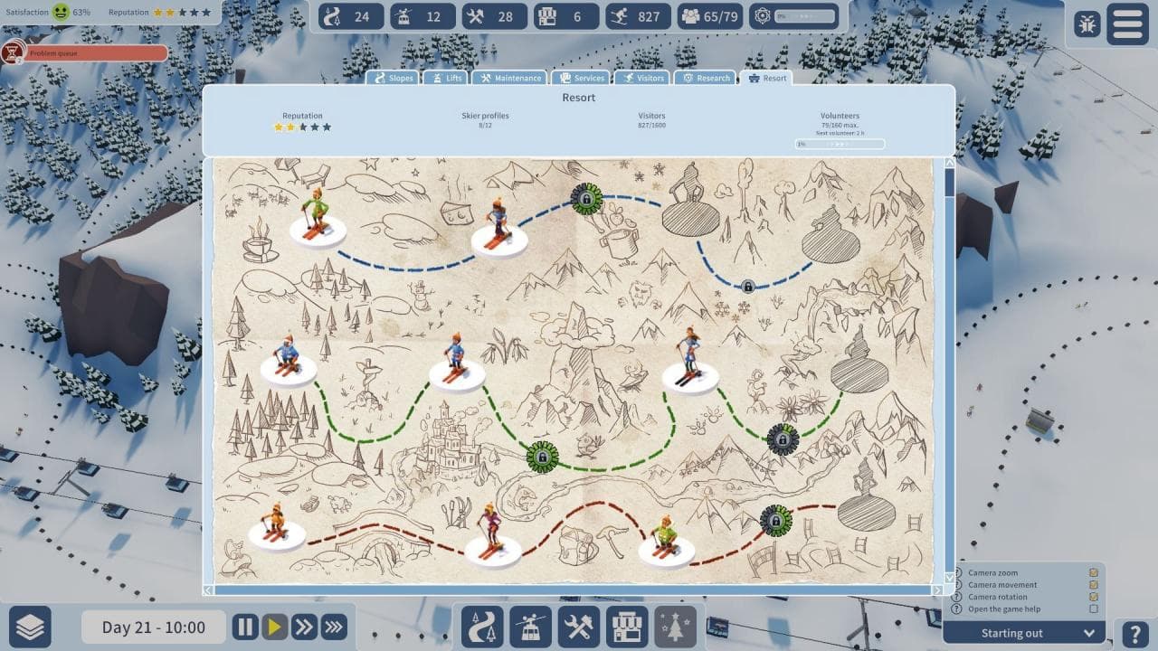 Snowtopia: Ski Resort Builder — Clave de juego GOG.com — 4