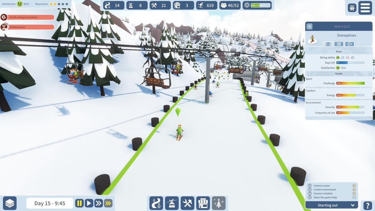 Snowtopia: Ski Resort Builder — Clave de juego GOG.com — 5