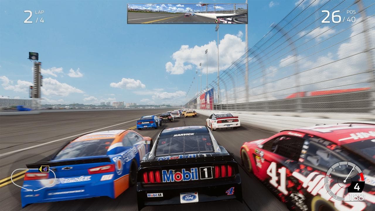 NASCAR Heat 4 — Steam Game Key
