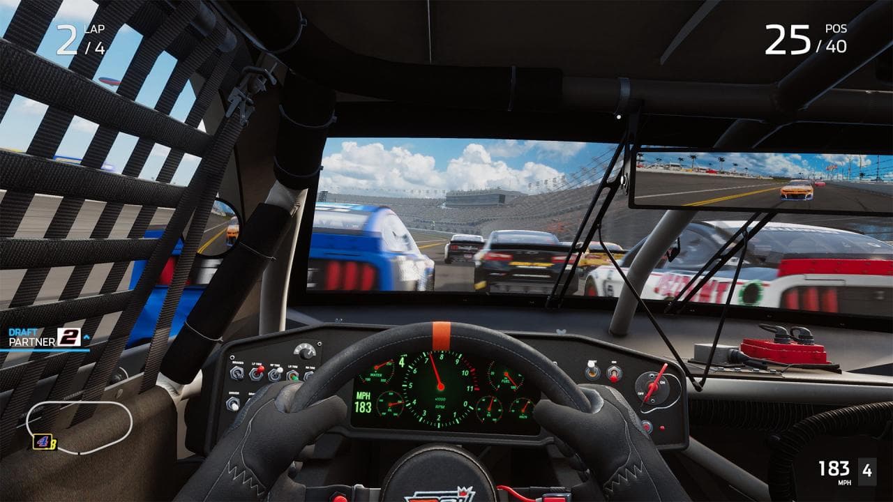NASCAR Heat 4 — Steam Game Key — 1