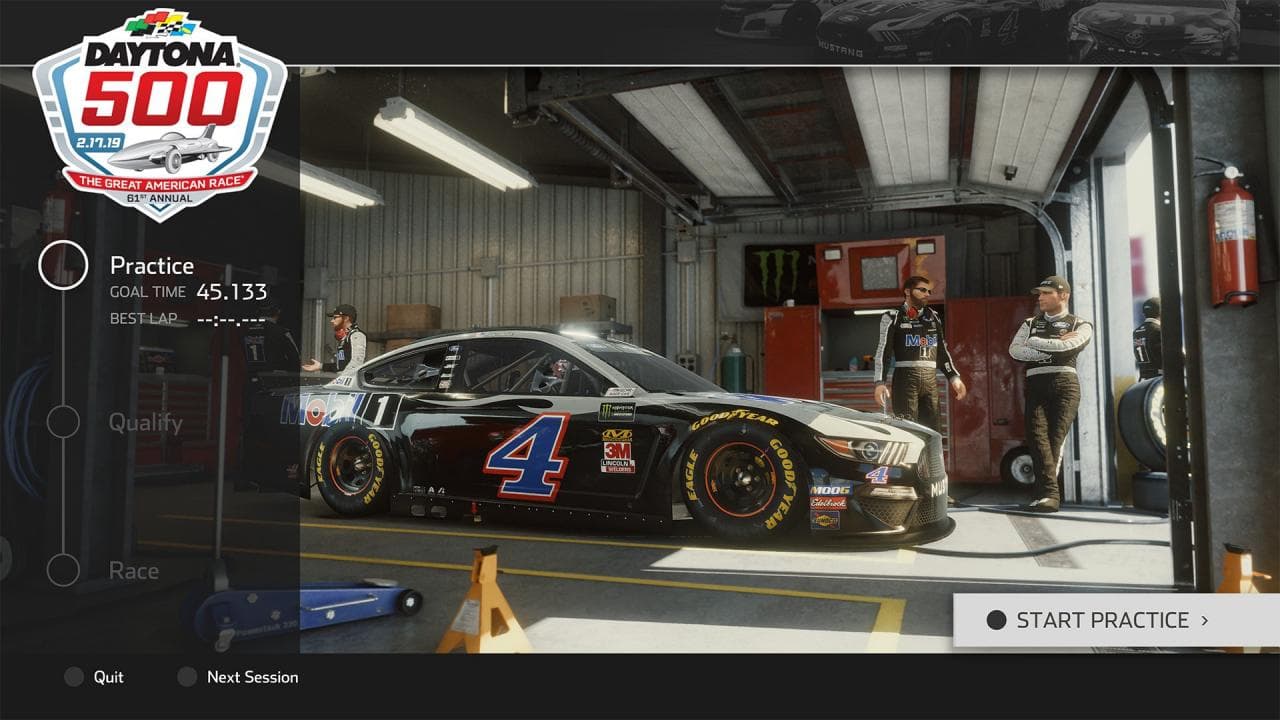 NASCAR Heat 4 — Steam Game Key — 2