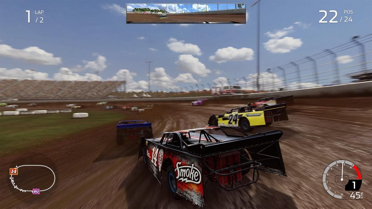 NASCAR Heat 4 — Steam Game Key — 3