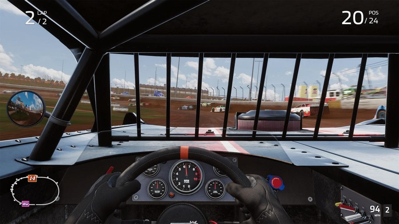 NASCAR Heat 4 — Steam Game Key — 4