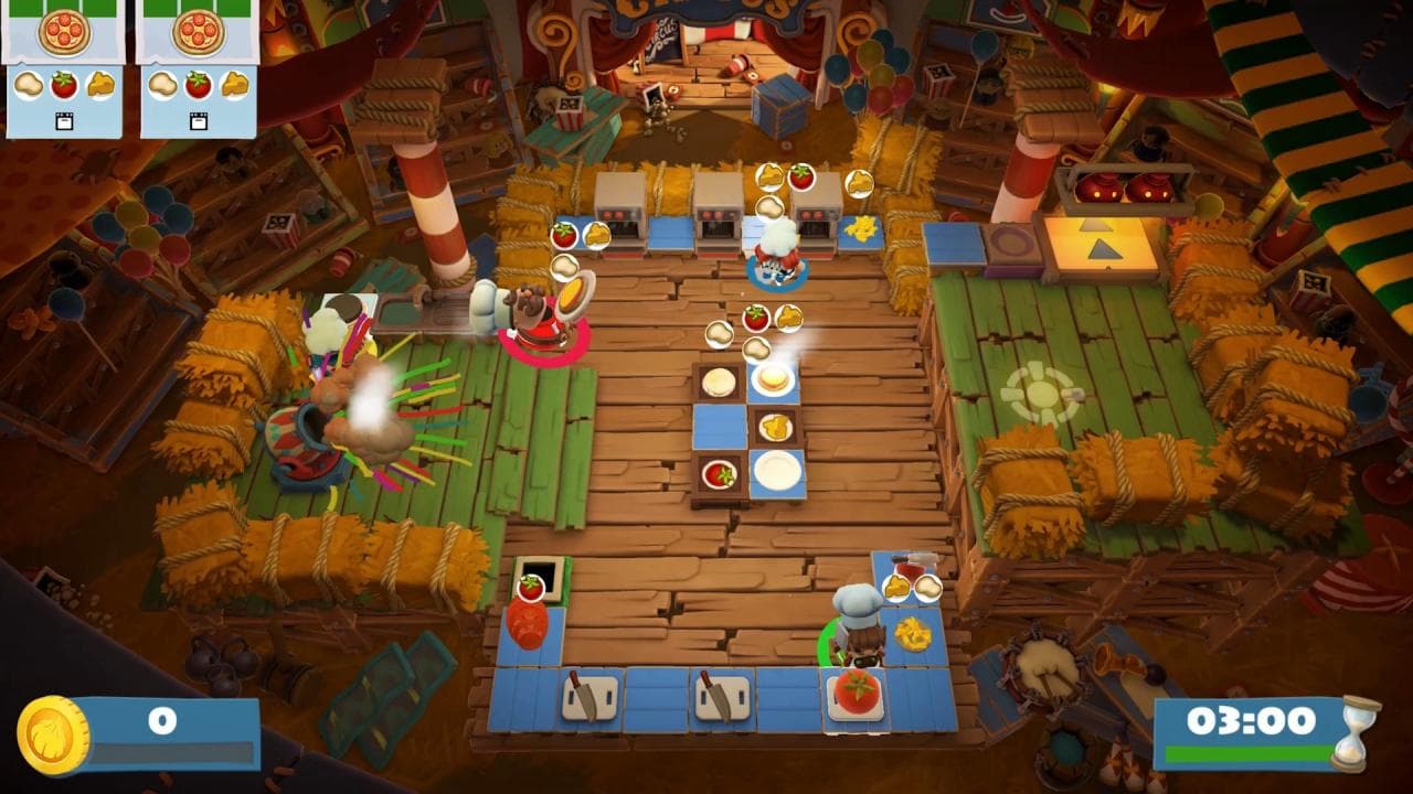 Overcooked! 2 - Carnival of Chaos DLC — DLC Steam