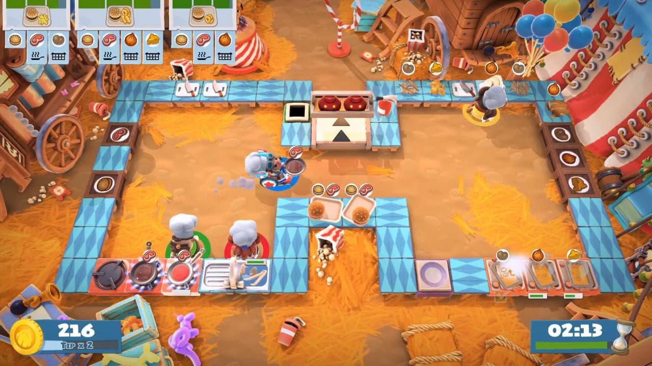 Overcooked! 2 - Carnival of Chaos DLC — DLC Steam — 1